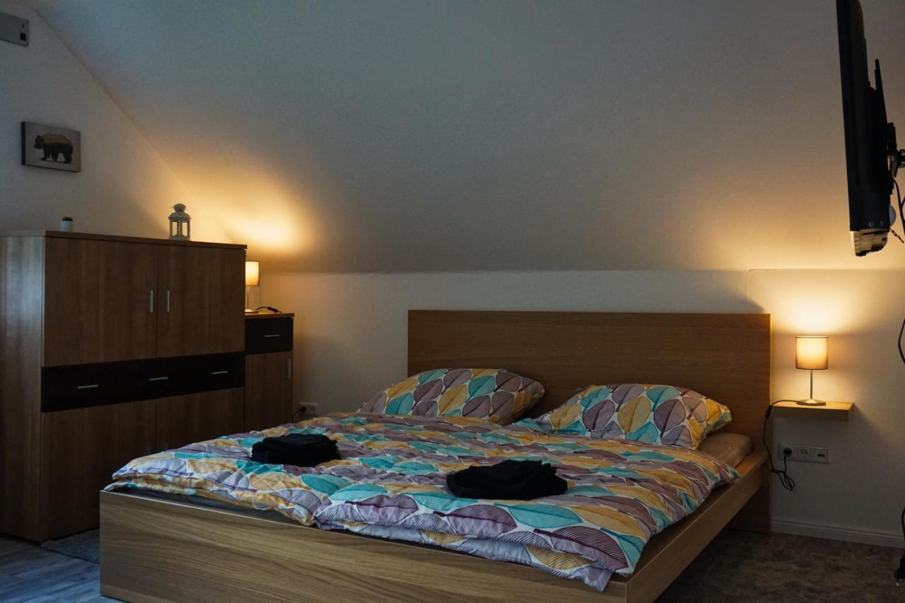 Gemuetliche Apartments In Der Heide Soltau Eksteriør billede
