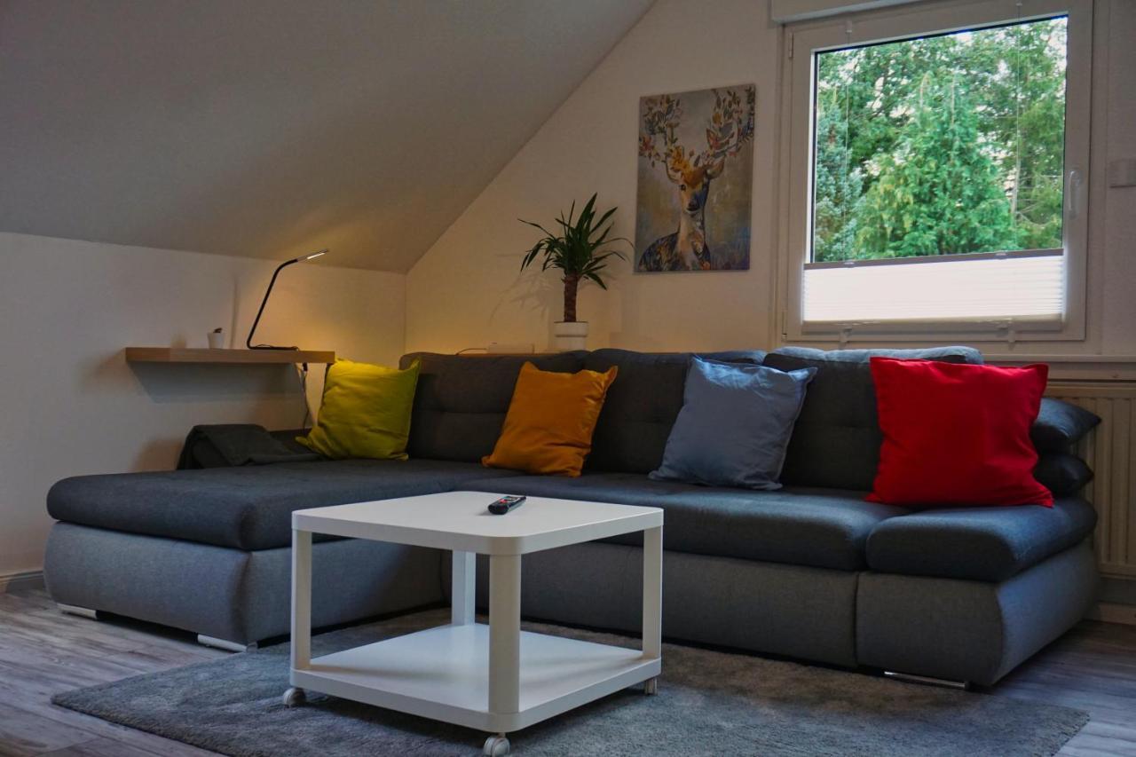 Gemuetliche Apartments In Der Heide Soltau Eksteriør billede