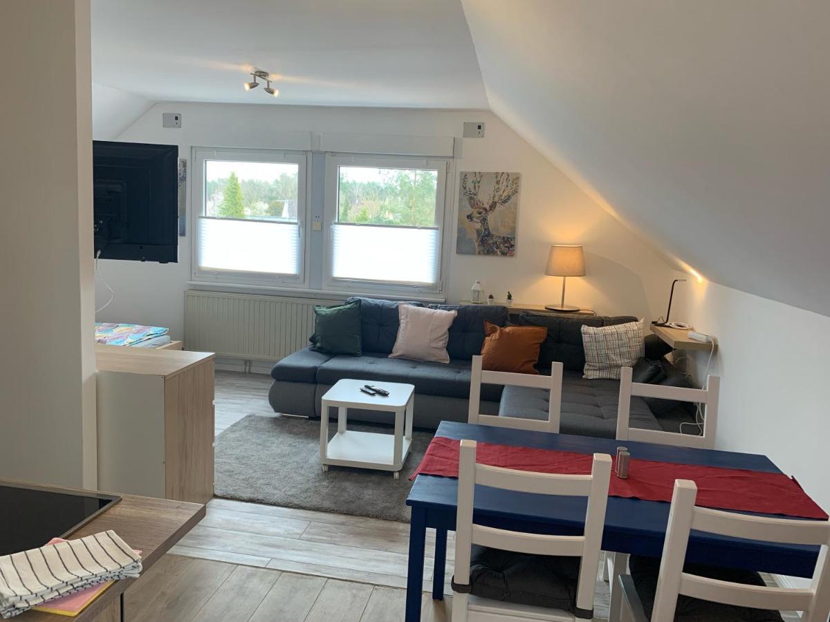 Gemuetliche Apartments In Der Heide Soltau Eksteriør billede