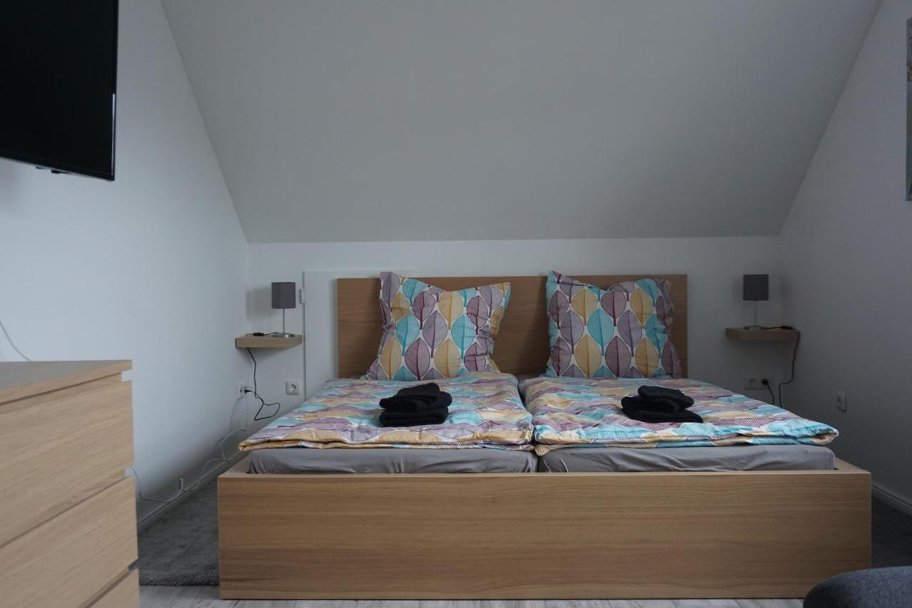 Gemuetliche Apartments In Der Heide Soltau Eksteriør billede