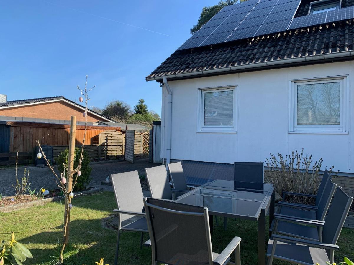 Gemuetliche Apartments In Der Heide Soltau Eksteriør billede